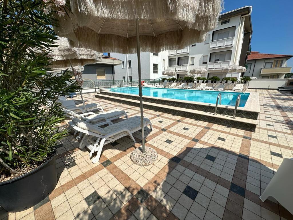 Hotel Costa Verde Pineto Esterno foto