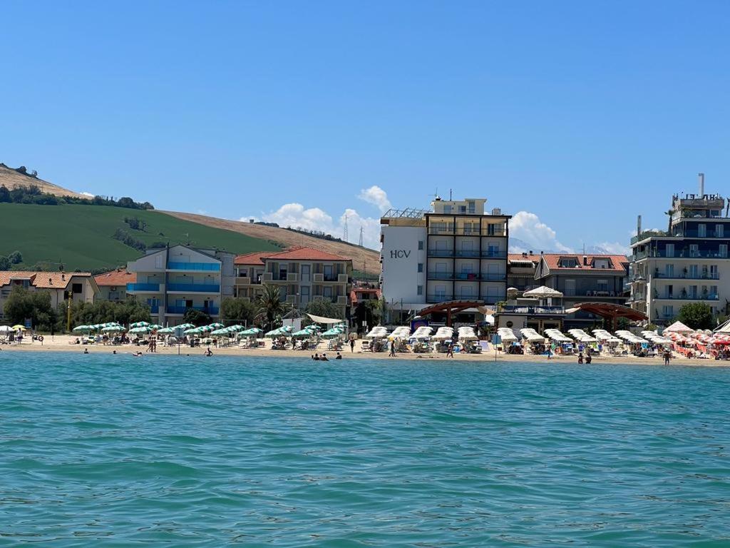 Hotel Costa Verde Pineto Esterno foto