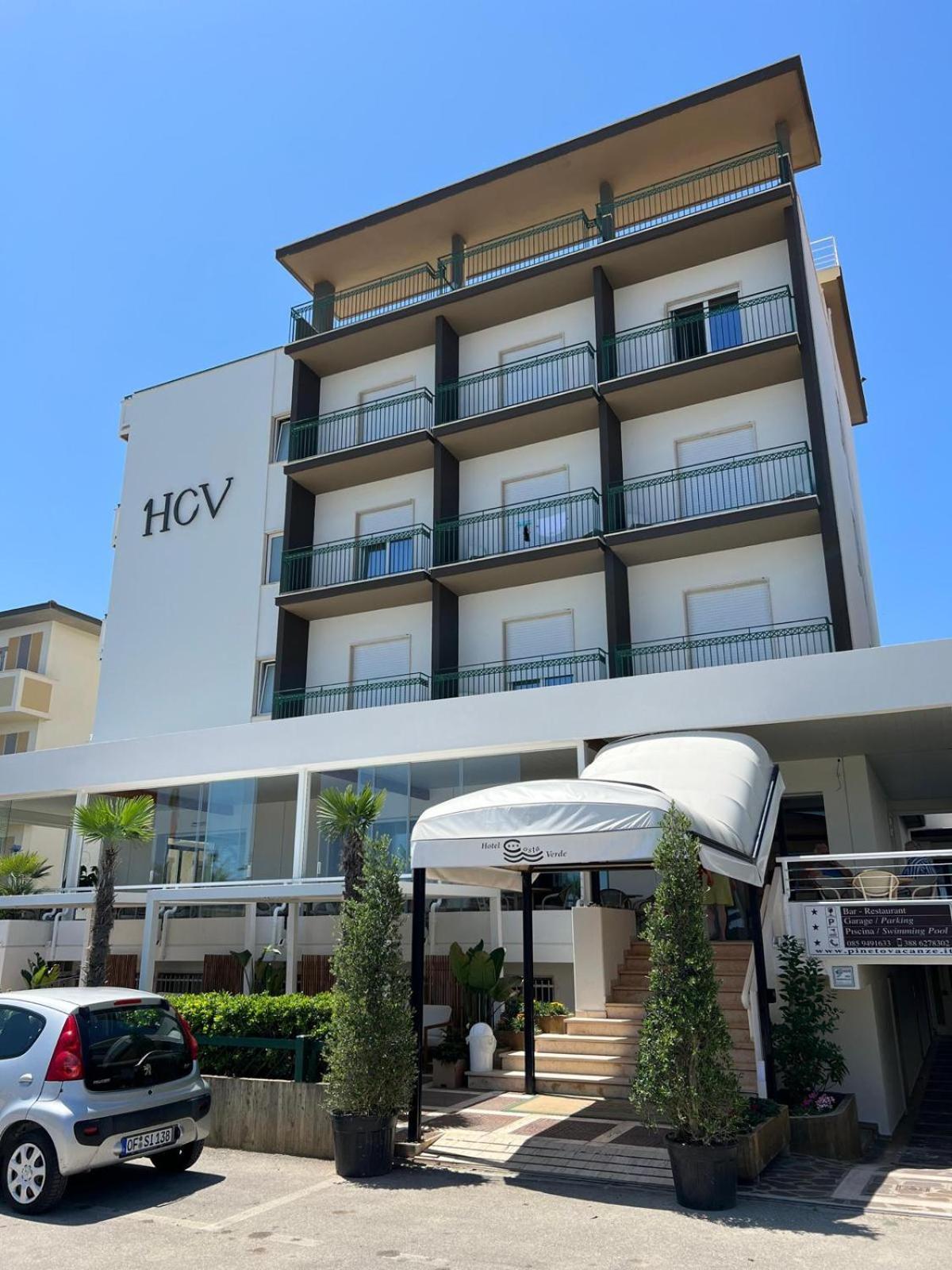 Hotel Costa Verde Pineto Esterno foto