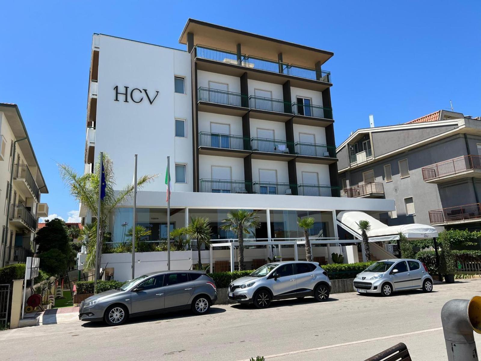 Hotel Costa Verde Pineto Esterno foto