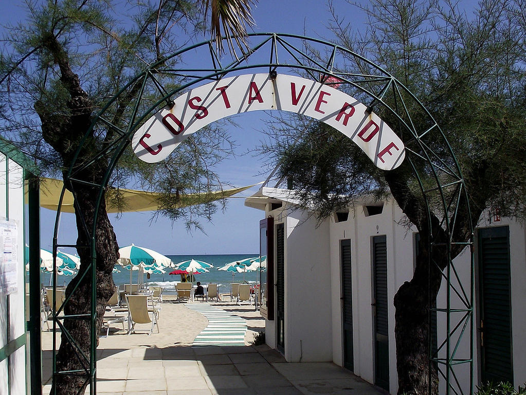 Hotel Costa Verde Pineto Esterno foto
